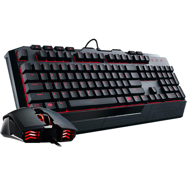 Cooler Master Devastator Keyboard and Mouse - Red