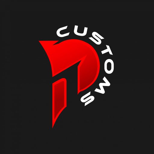 Custom Gaming PC - Player 1 Customs Logo