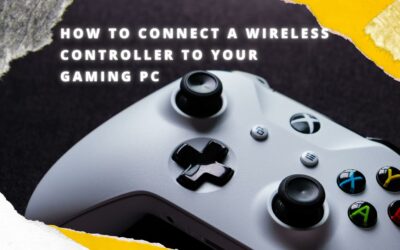 How to Connect a Wireless Controller to your Gaming PC