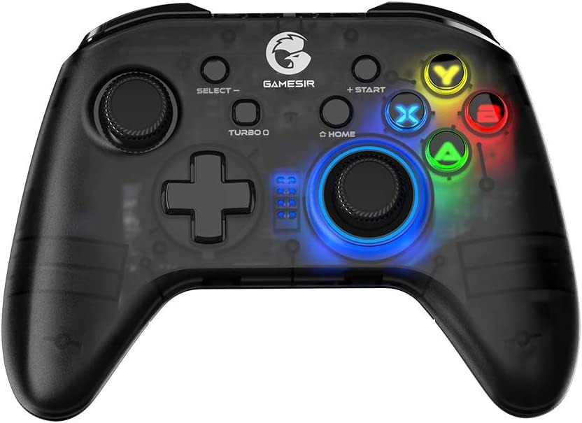 GameSir T4 Pro Wireless Game Controller for Windows and Phone Dual Shock USB Bluetooth